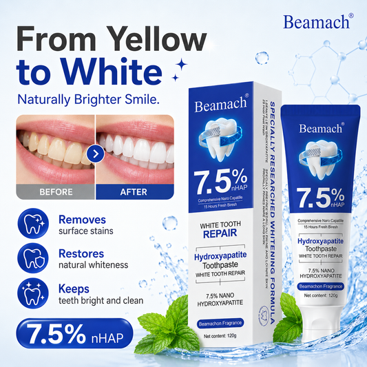 BioActive Tooth Repair Paste for Strong Teeth & Natural Shine